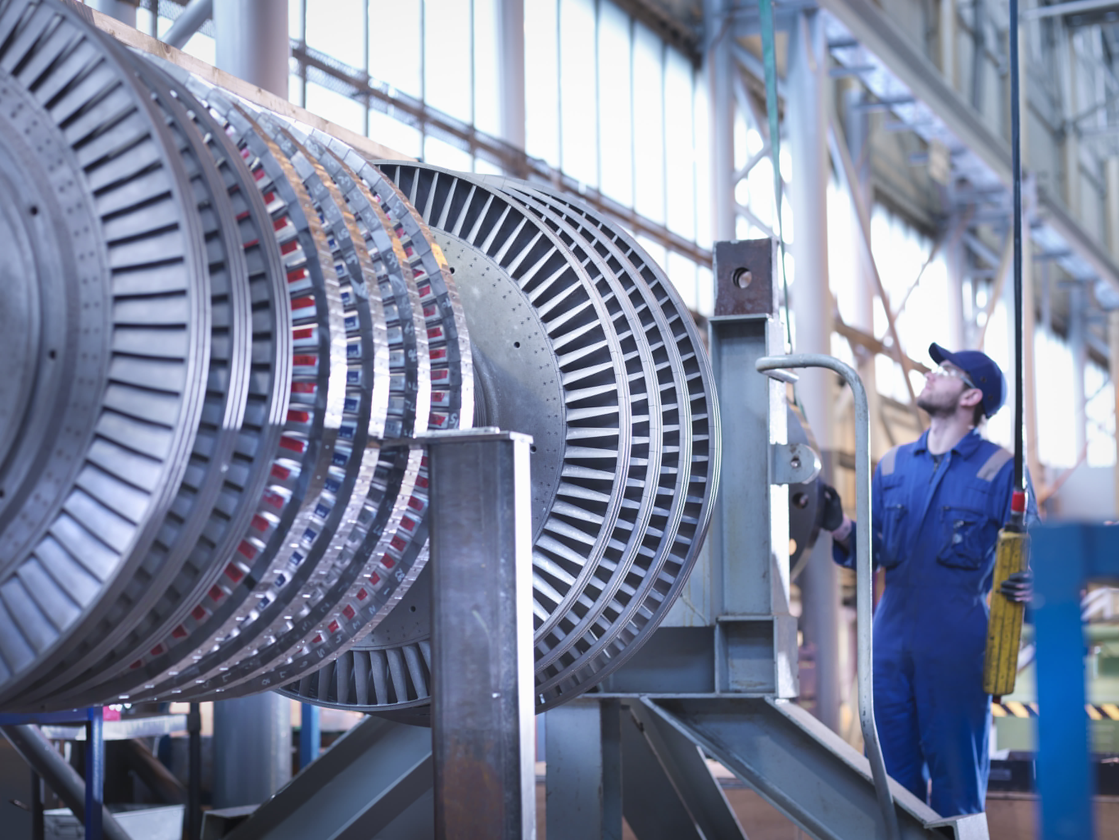 Metal turbine